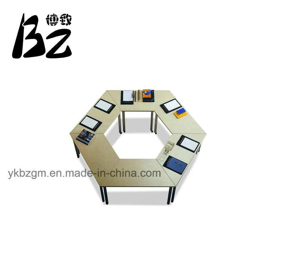 Simple Wood Meeting Table (BZ-0010)