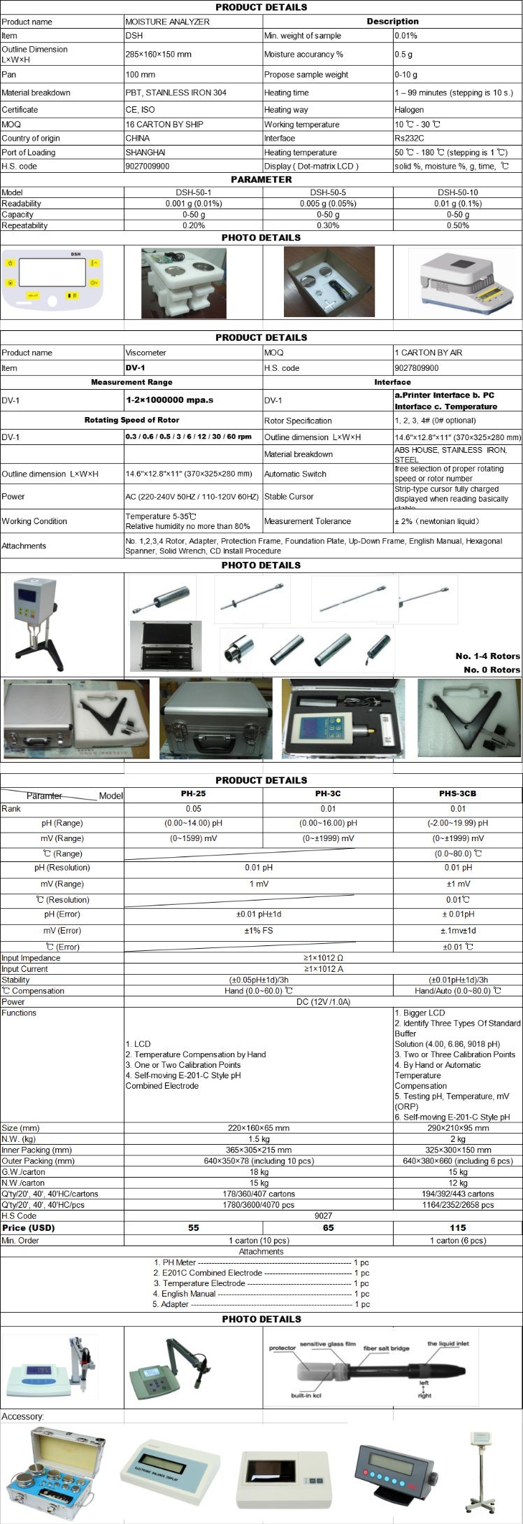 School Laboratory Equipment Analytical Balance Digital Scales