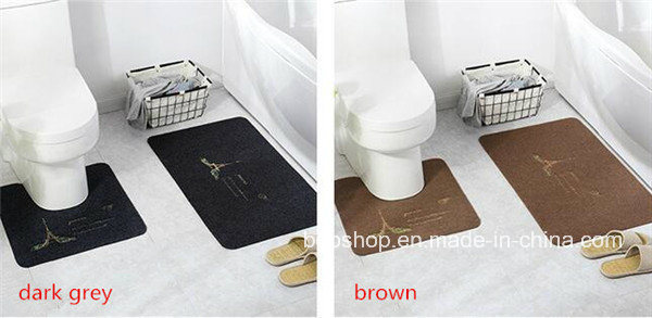 Eco Friendly Material Custom Bath Mat/Floor Mat