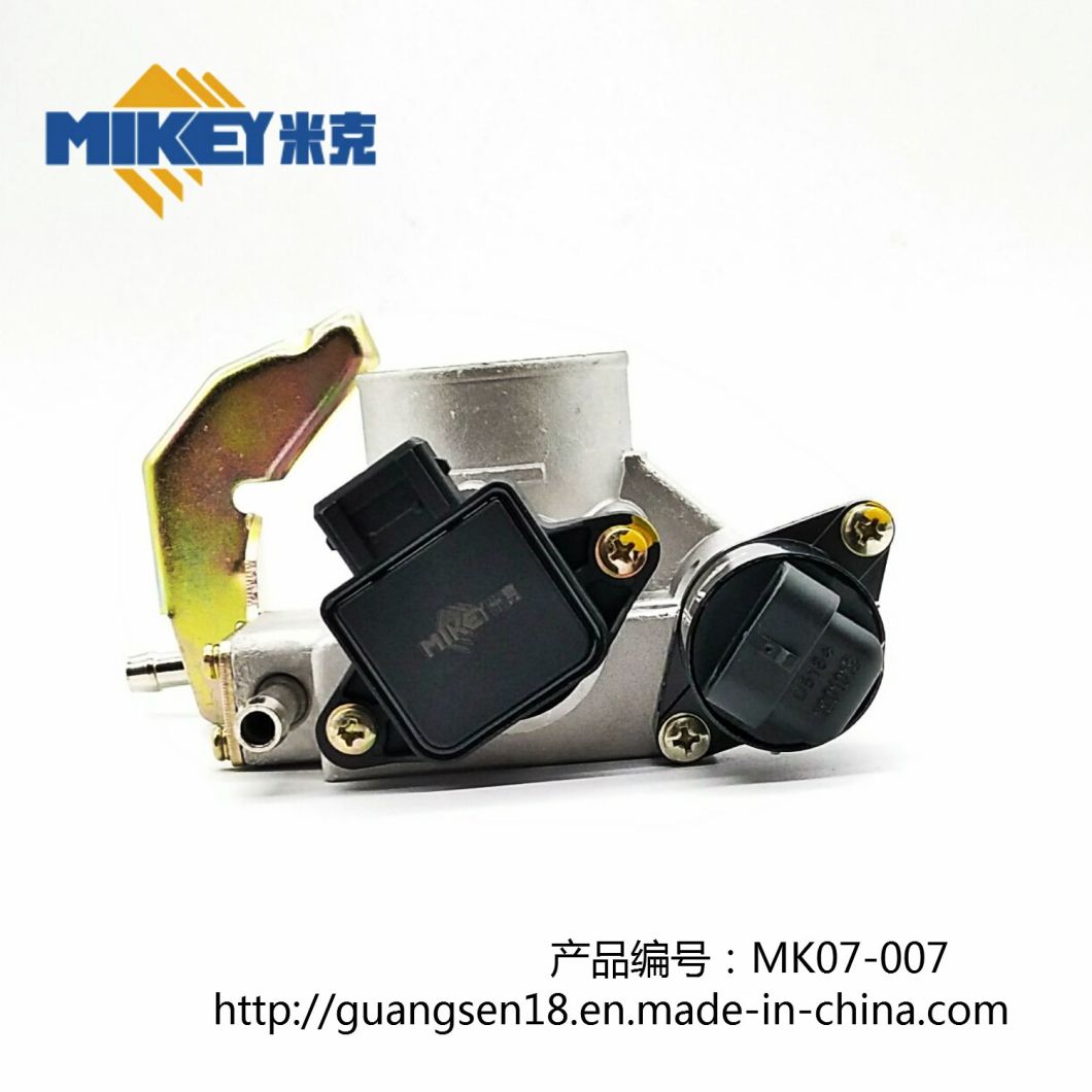 Throttle Valve Assembly. China Car/Wuling, 6376/E3, Dr. Lian Dianyuansu 6400, and So on. Product Number: Mk07-007. Car Body.