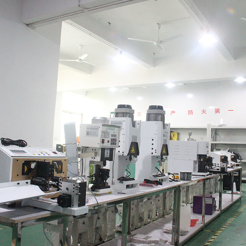 Automatic Cable Harness Processing Equipment for Wire Stripping