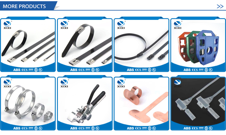 12 Inch Heavy Duty 316 Self Locking Metal Zip Ties Supplier