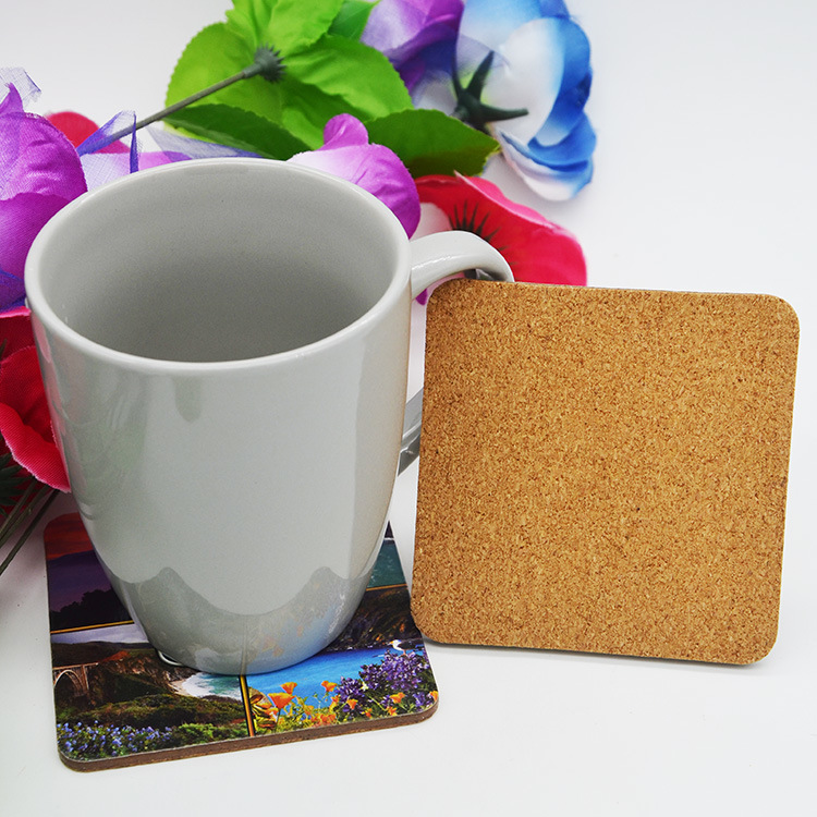 OEM Wholsale Absorbent Paper Coaster Cup Mat for Catuaba Drink