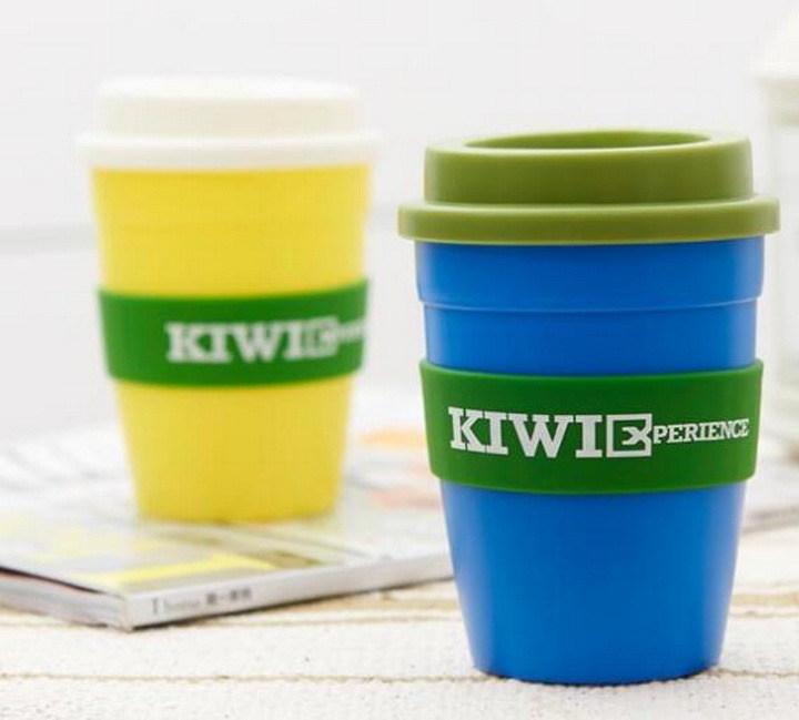 Best-Selling Plastic Silica Gel Coffee Cups