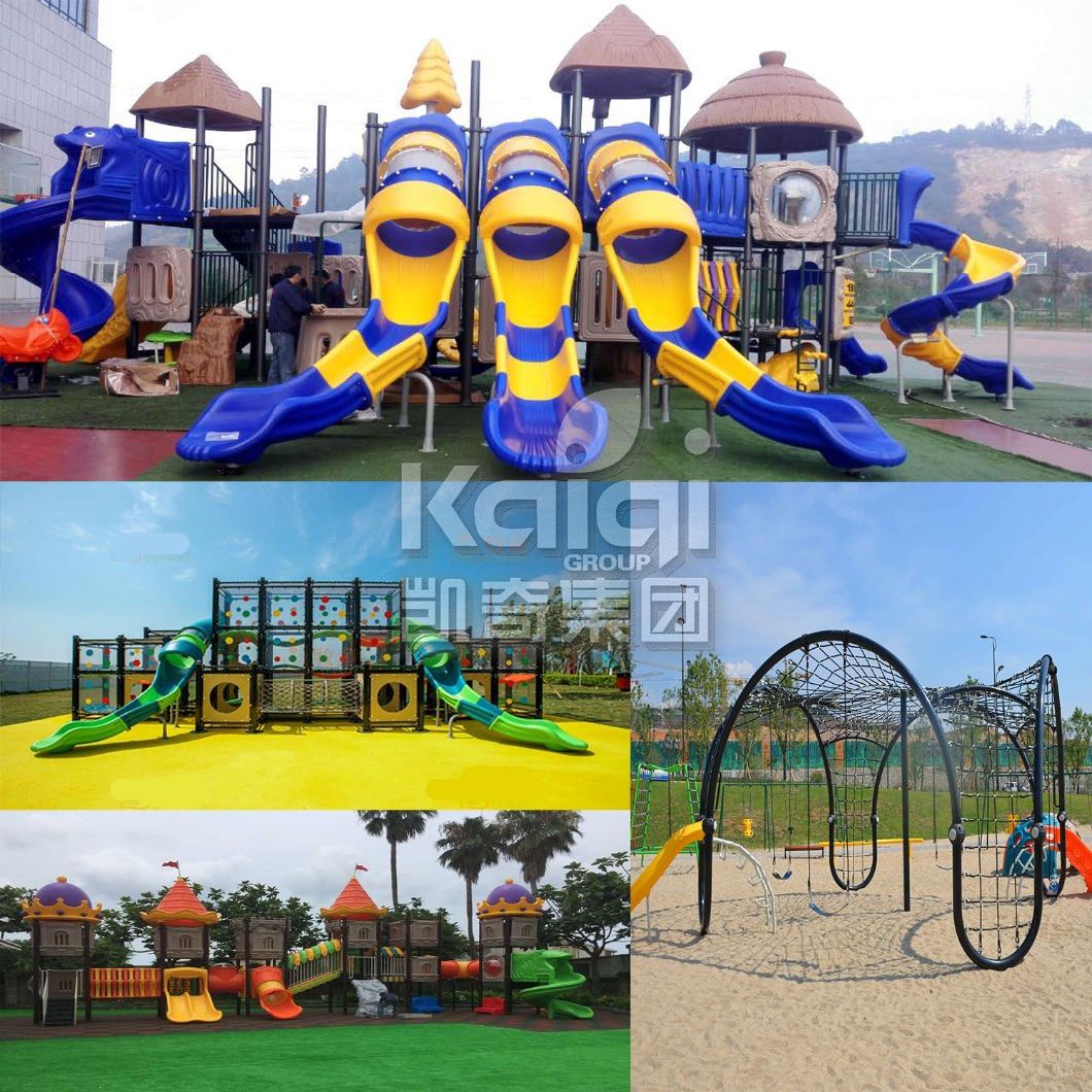 Plastic Building Blocks for Indoor and Outdoor Playground