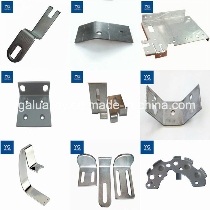 OEM Sheet Metal Stamping Electrical Spare Parts Steel Stamping Parts