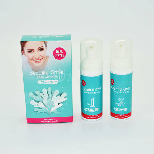 2 in 1 Teeth Cleaing and Whitening Foam