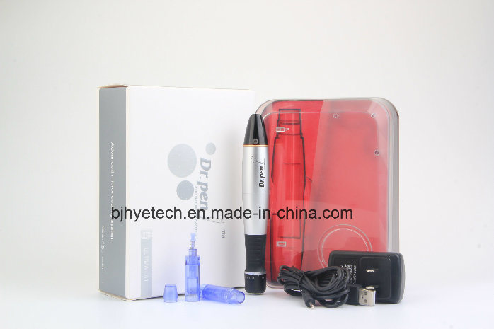 Rechargeable Derma Microneedling Pen Microneedle Machine Derma Pen