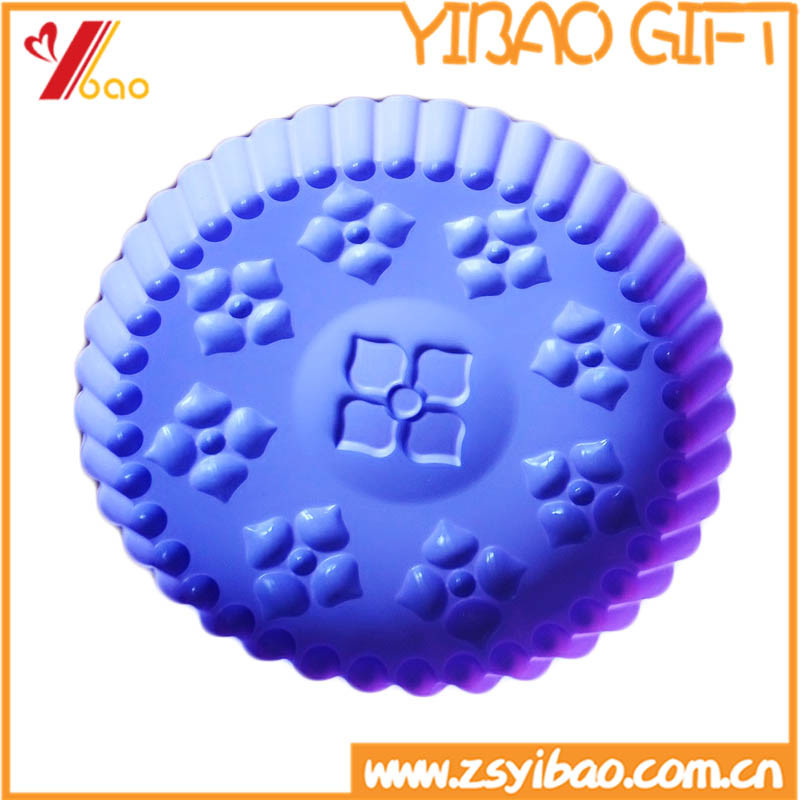 Custom Eco-Friendly FDA/Food Grade Lager Size Silicone Cake Mold/Silicone Bakeware/Kitchen Ware (XY-HR-112)