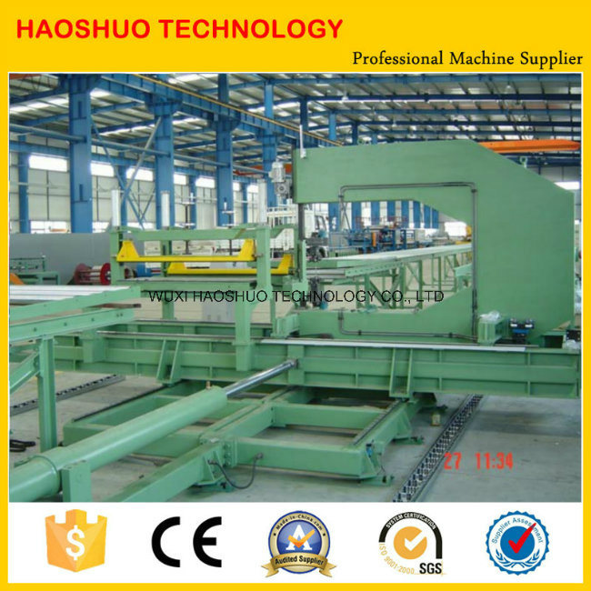 Caterpillar Type PU Sandwich Panel Production Line