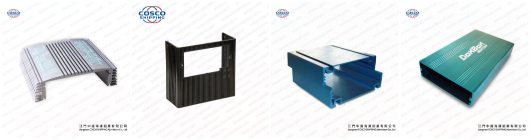 Aluminium Extrusion Profile for Car Amplifier Enclosure