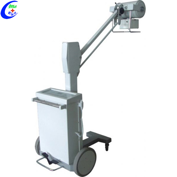 100mA Mobile X Ray Machine for Hospital, Medical Mobile X-ray Machine