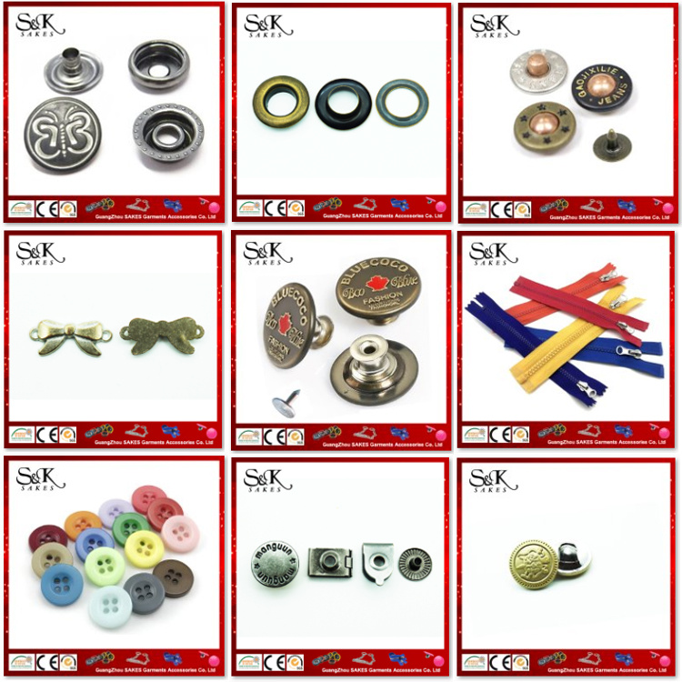 Hot Sale Factory Price Metal Alloy Jeans Button for Garments