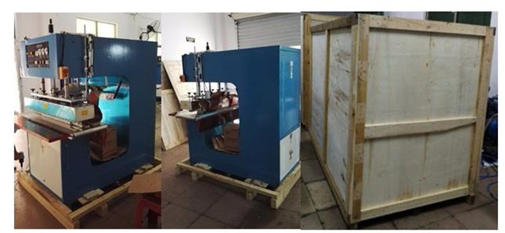 Coated PVC Tarpaulin Hf Welding Machine