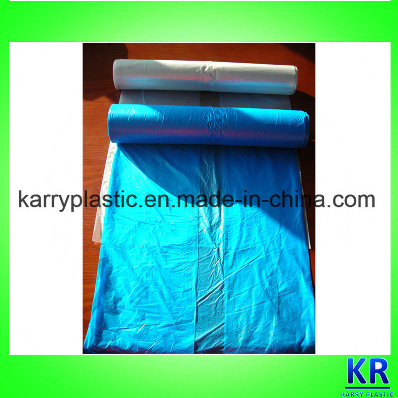 HDPE C-Folded Plastic Bags Garbage Bags on Roll