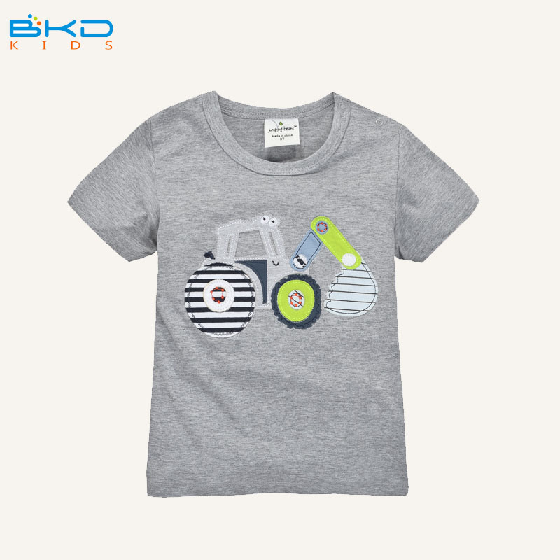 Water Printing Children Clothing Combed Cotton Baby Products