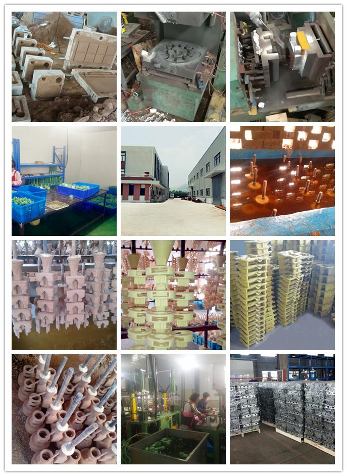 OEM Aluminum Alloy Sand Casting Parts for Agriculture/Farm Machinery