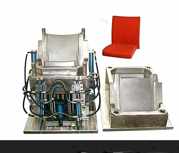 Single Cavity Plastic Seat Blowing Mould