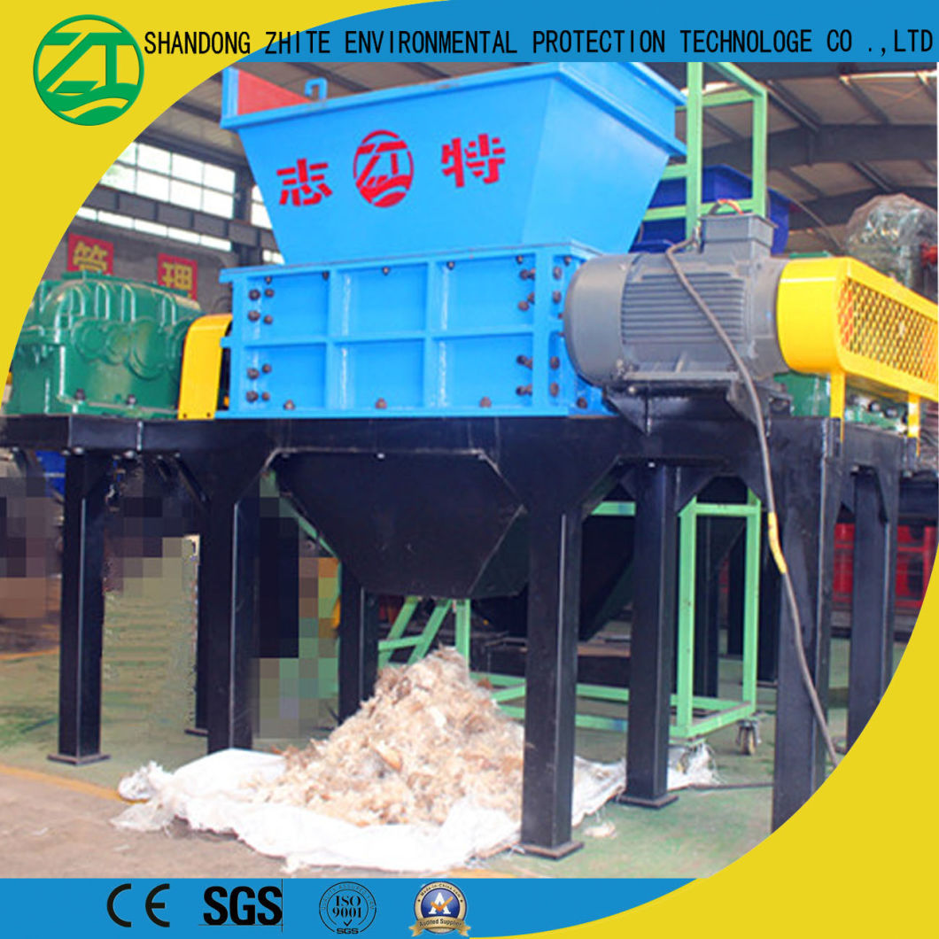 Scrap Metal/Plastic/Wood/Rubber Tire Shredder Recycling Machine