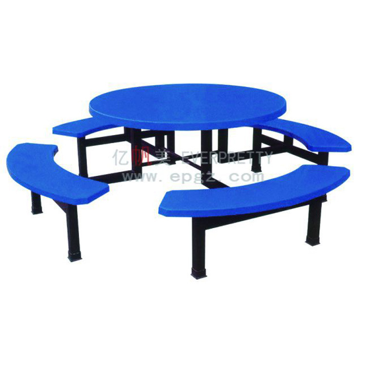 Modern Restaurant Furniture Round Dining Table and Chair