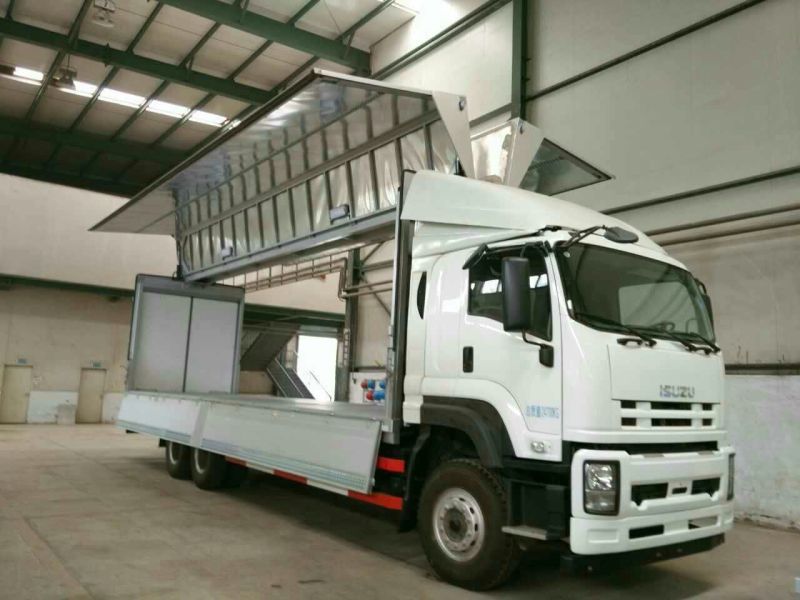 China Isuzu Truck Cargo Truck 6X4