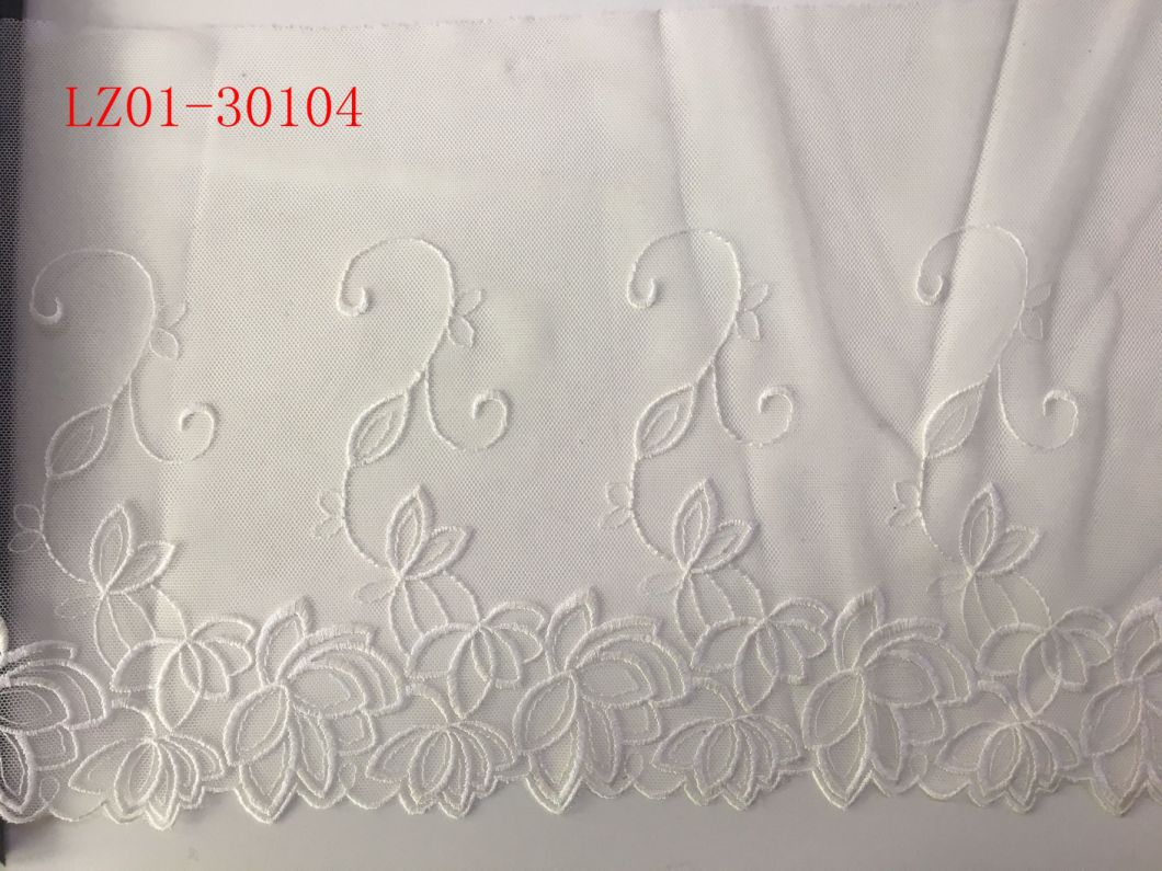 High Quality 3D Embroidery Lace for Women Underwear Accessories