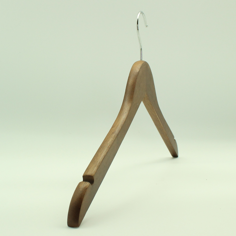 Special Design Chinese Bamboo Wooden Clothes Hanger (YLBM3012-NTLN1)