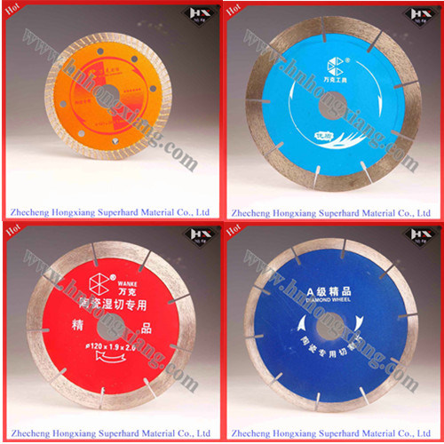 4'' Diamond Saw Blade for Granite, Marble and Hard Stone