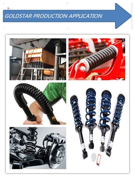 Customized Truck Parts Bicycle Parts Motorcycle Parts Spring