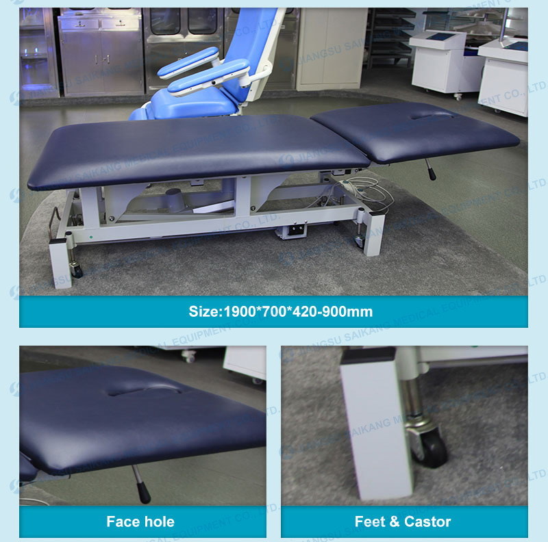 X15 ISO9001&13485 Certification Cheap Patient Examination Couch