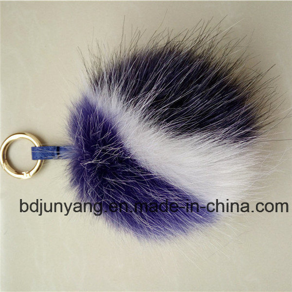 Sales Fur Pompom Custom Fur Balls Pendant Fake Bag POM