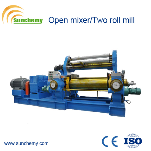 Rubber Machine/Open Mixer/Two Roll Mill