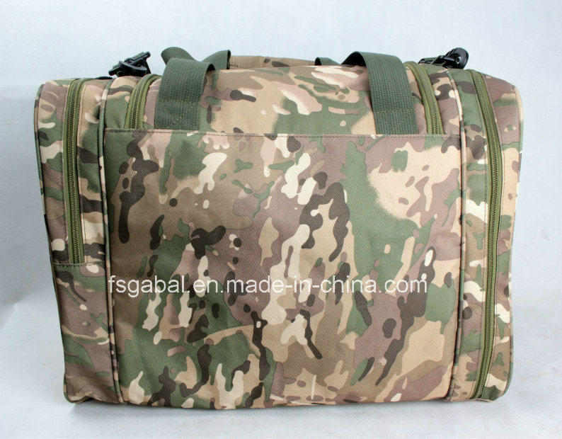 Oxford Camouflage Militry Travel Duffle Gym Sports Lugagge Bag
