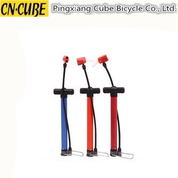 Hand Pumps Bicycle Accessories 30*300mm Mini Bicycle Air Pump Wholasale