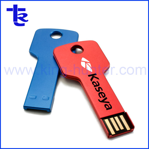 Top Quality Custom Logo Metal Key USB Flash Disk