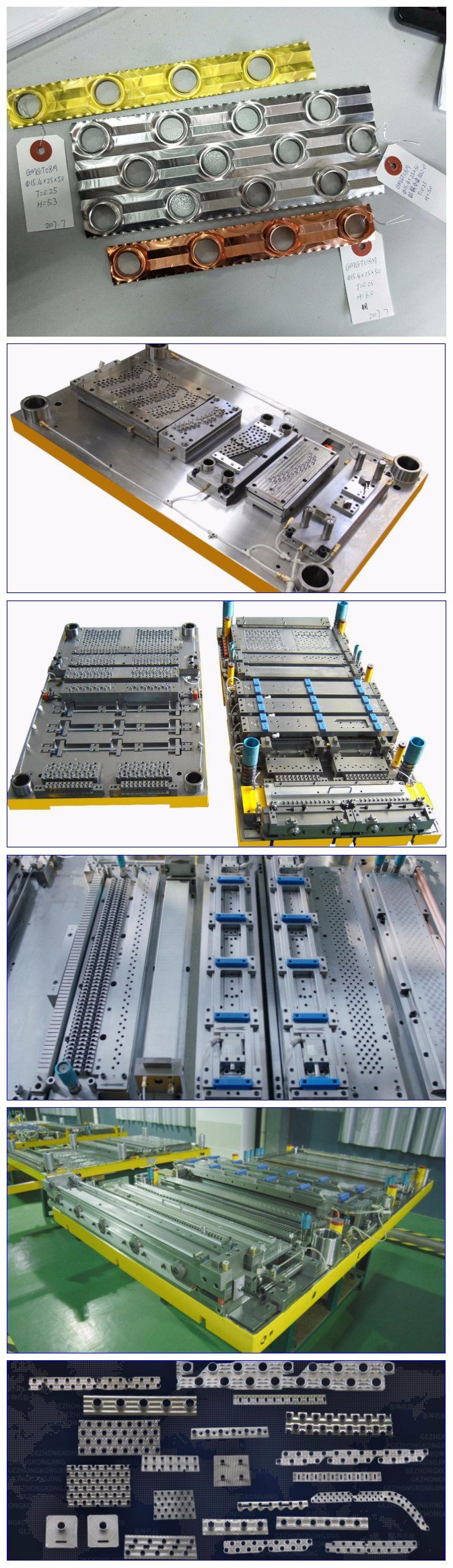 H-Type High-Speed Automatic Fin Production Line Ykc-48A-125