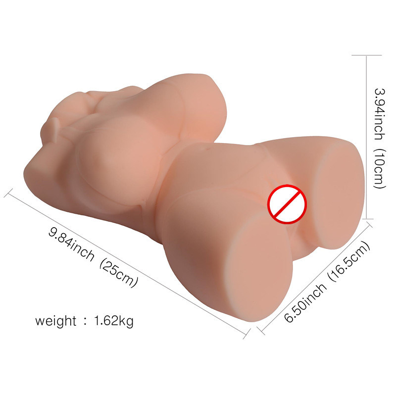 New Vagina Sex Anal Artificial Rubber Ass Pussy Doll Real Love Toy