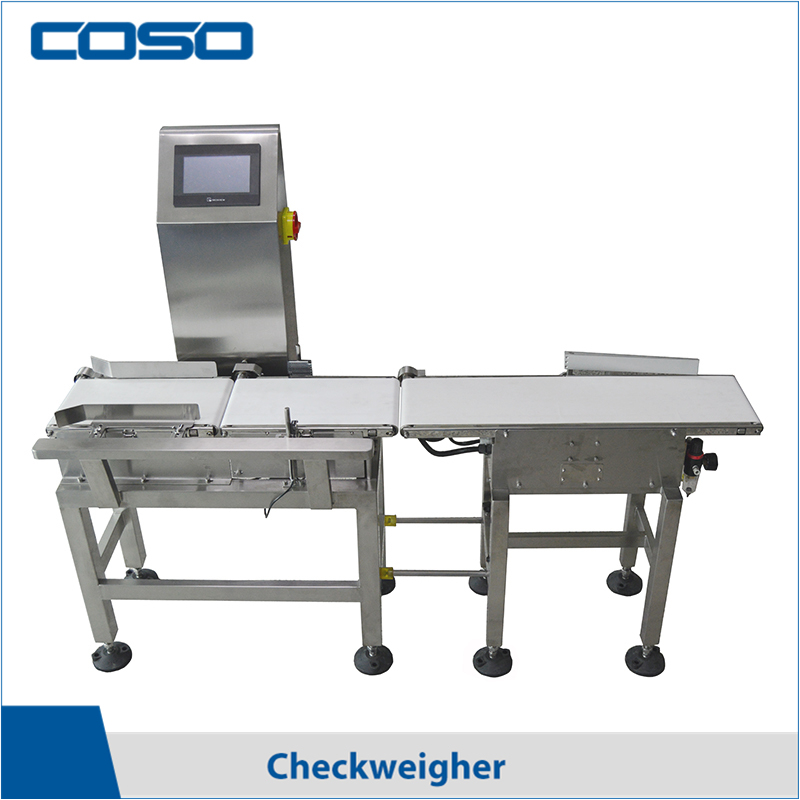 Food Grade Conveyor Type Check Weigher with Best Scale