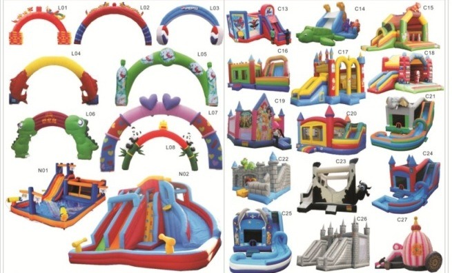 Inflatable Jumping Horse Sports Games for Sale