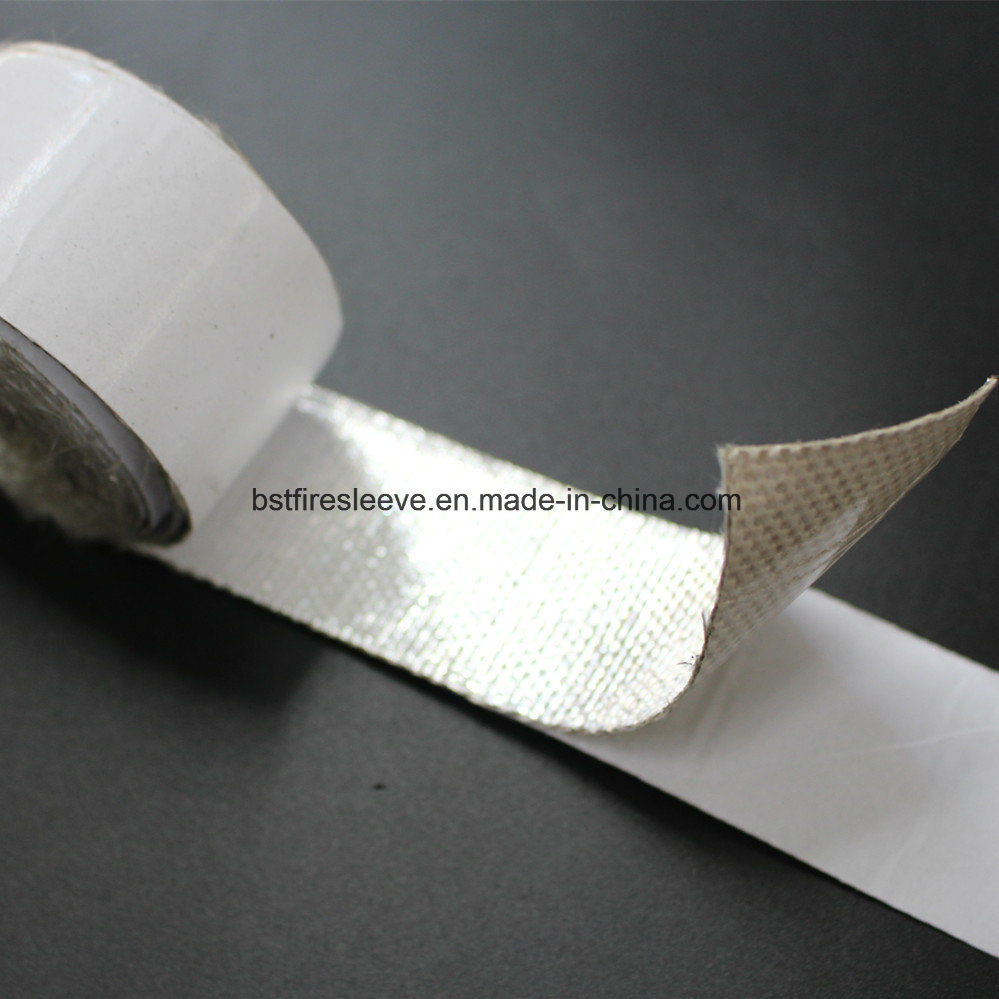 Reflective Wrap High-Temp Adhesive Automotive Heat Shield Tape