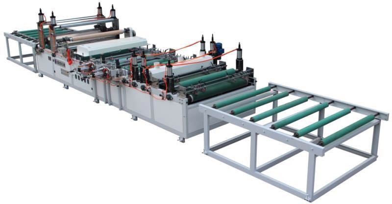 PVC Edge Banding PVC Ceiling Panel Hot Stamping Machine