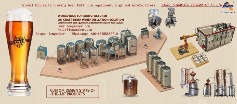 1000L-3000L Hand Beer Factory/Brewing Beer Saccharification Tank/Fermentation Tank/Nissan 1000L Beer Brewing Equipment/Craft Beer