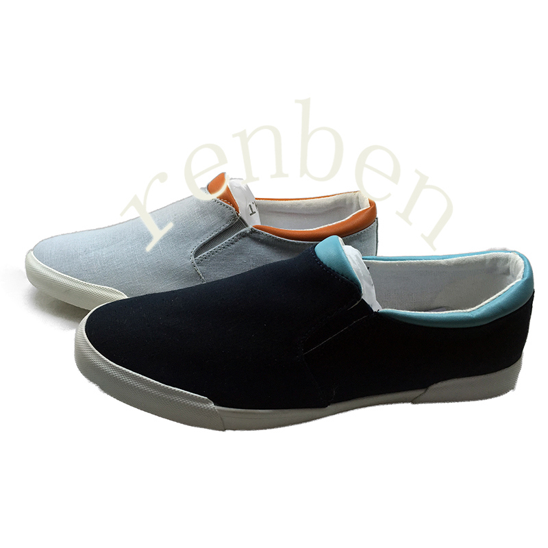 New Hot Arriving Style Men's Casual Canvas Shoes