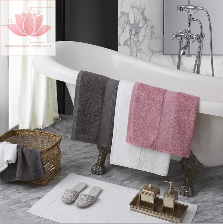 Customized 100% Cotton Hotel Plain Super Cosy Terry Soft Face Washer Towel