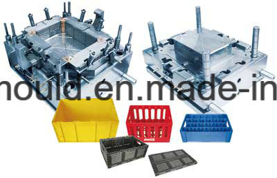 Plastic Injection Crate Mould for Daily Use