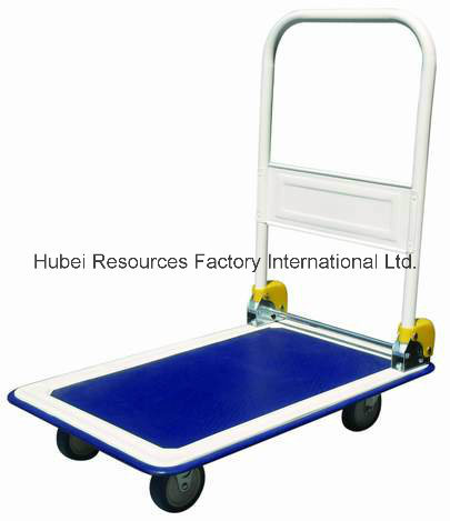 Steel Capacity 300kgs Foldable Platform Hand Cart