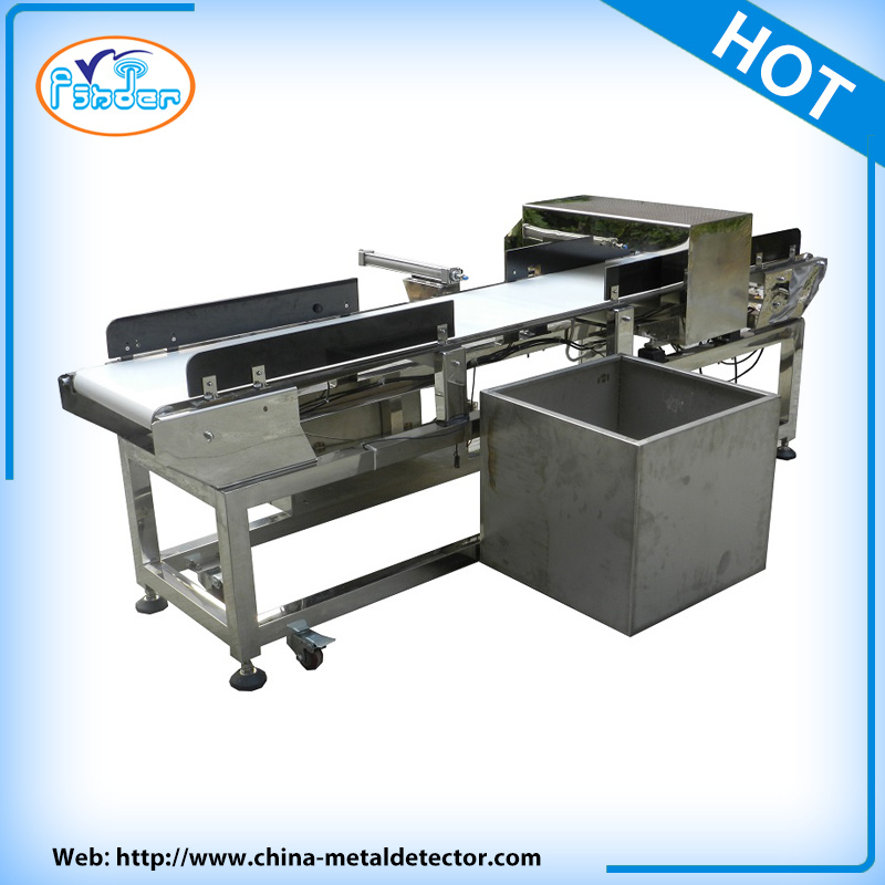 Food Pouch Inspection Conveyor Belt Metal Detector