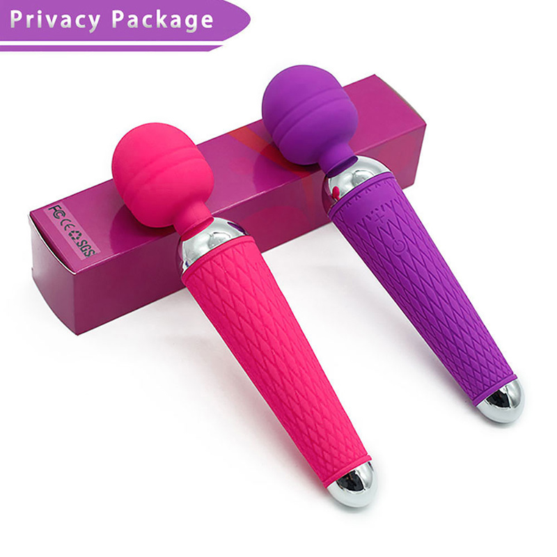 Powerful Clit Vibrators for Women AV Magic Wand Vibrator Massager Adult Sex Toys for Woman Masturbator