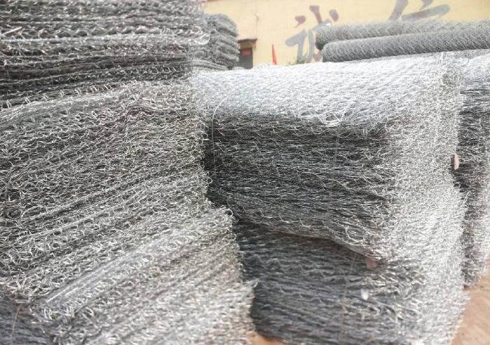 PVC Coated Galfan Wire Gabion/Gabion Retaining Wall /Gabion Box