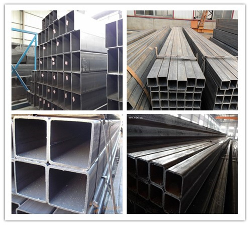 Galvanized Square Steel Pipes/Tube Hollow Section Carbon Steel Tube